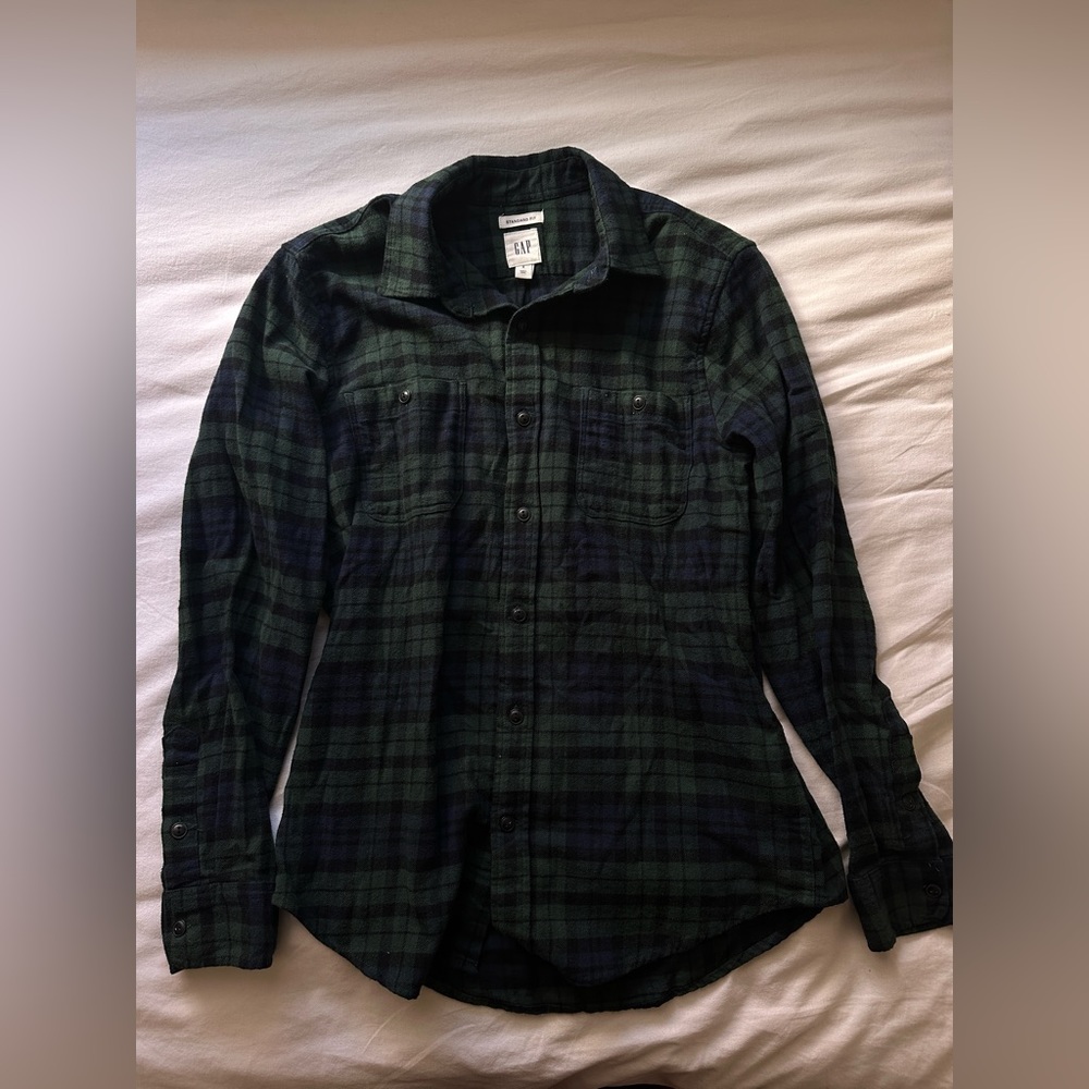 GAP Standard Fit Men’s Flannel